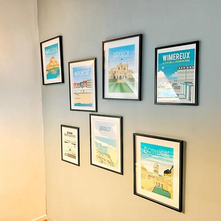 Appartement Agreable Et Zen Boulogne-sur-Mer Luaran gambar