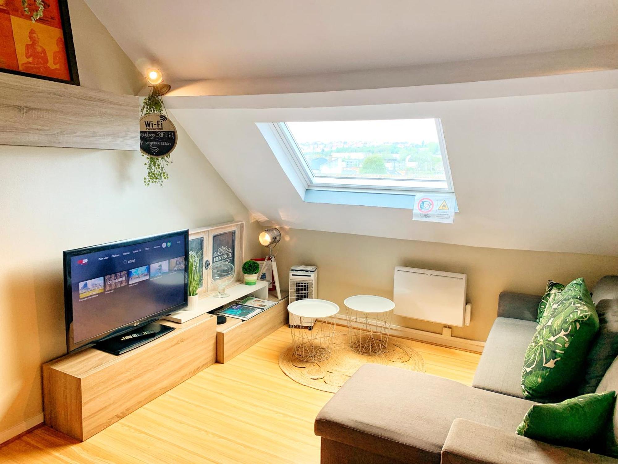 Appartement Agreable Et Zen Boulogne-sur-Mer Luaran gambar