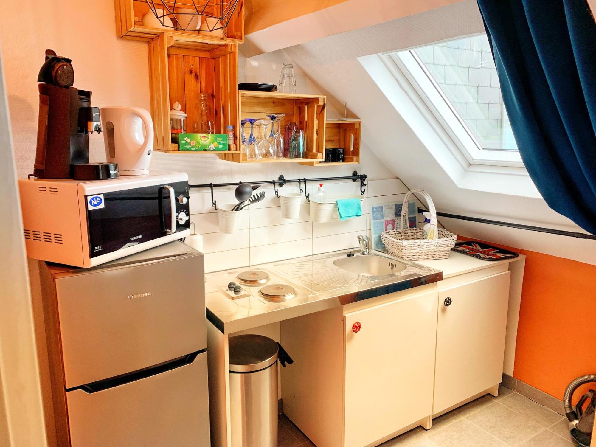 Appartement Agreable Et Zen Boulogne-sur-Mer Luaran gambar