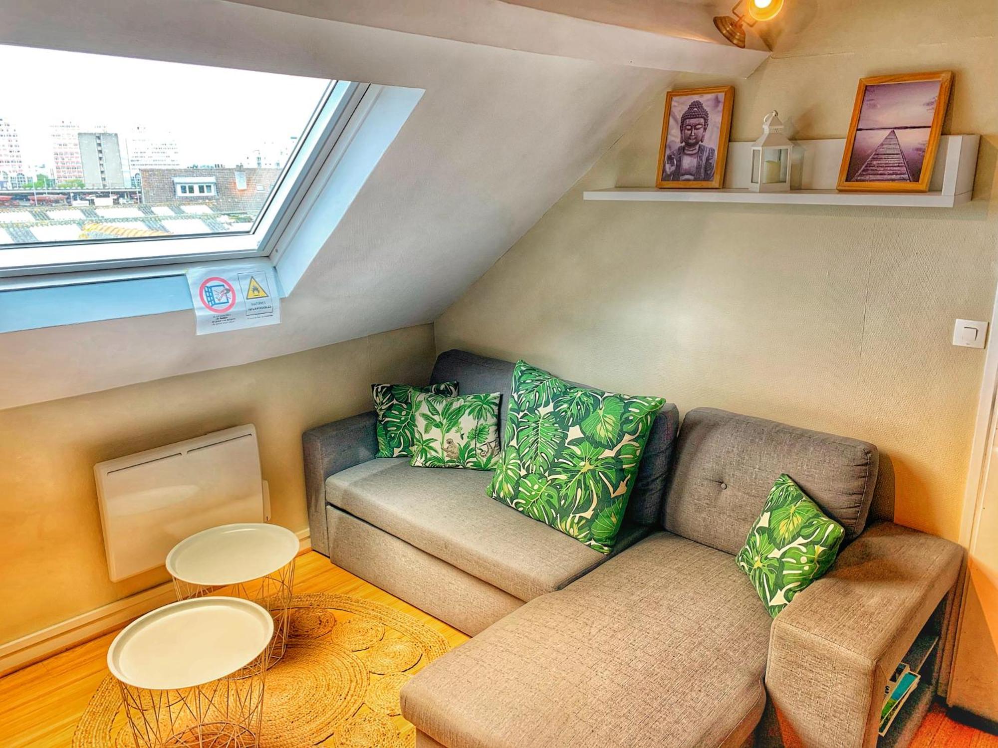 Appartement Agreable Et Zen Boulogne-sur-Mer Luaran gambar
